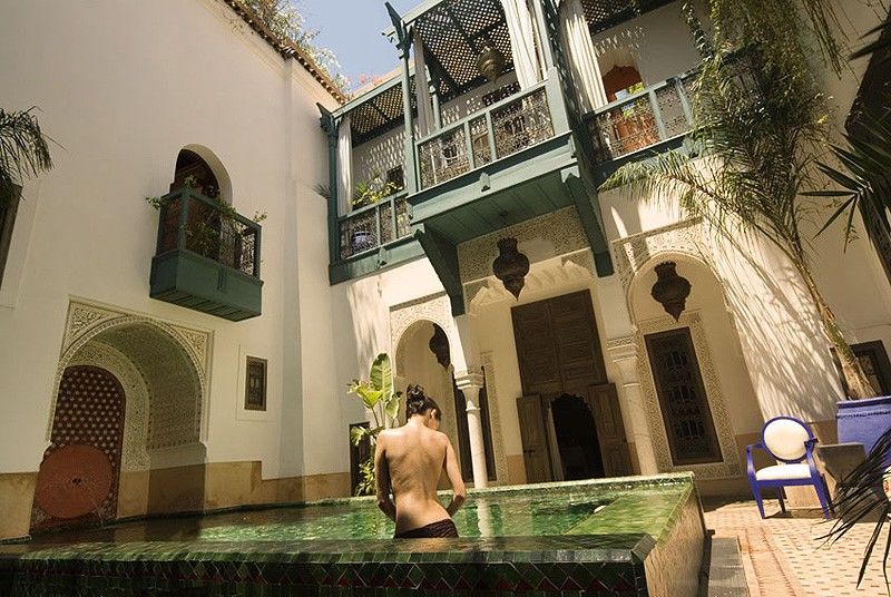 Le Farnatchi Hotel Маракеш Екстериор снимка