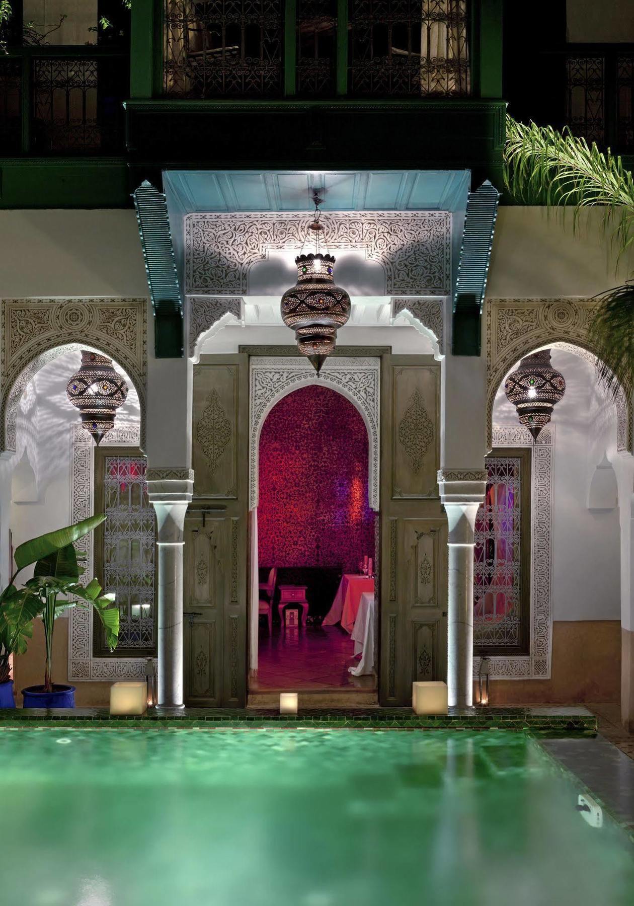 Le Farnatchi Hotel Маракеш Екстериор снимка
