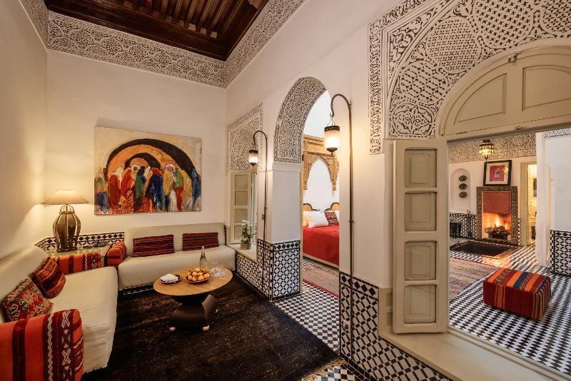 Le Farnatchi Hotel Маракеш Екстериор снимка
